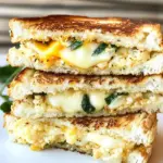 Homemade Roasted Cauliflower Grilled Cheese photo