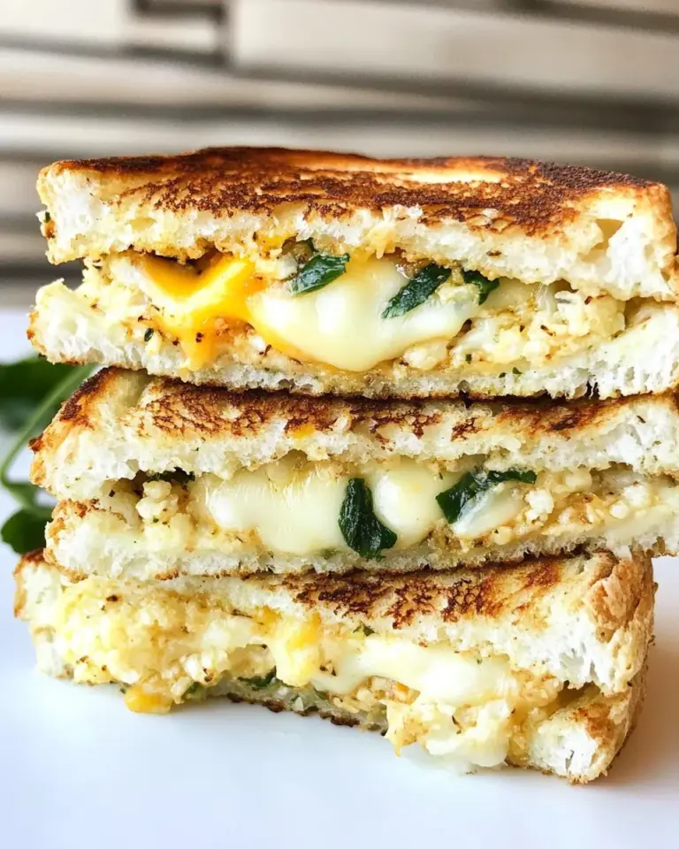 Homemade Roasted Cauliflower Grilled Cheese photo