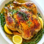 Homemade Roasted Chicken with Lemon Curd photo
