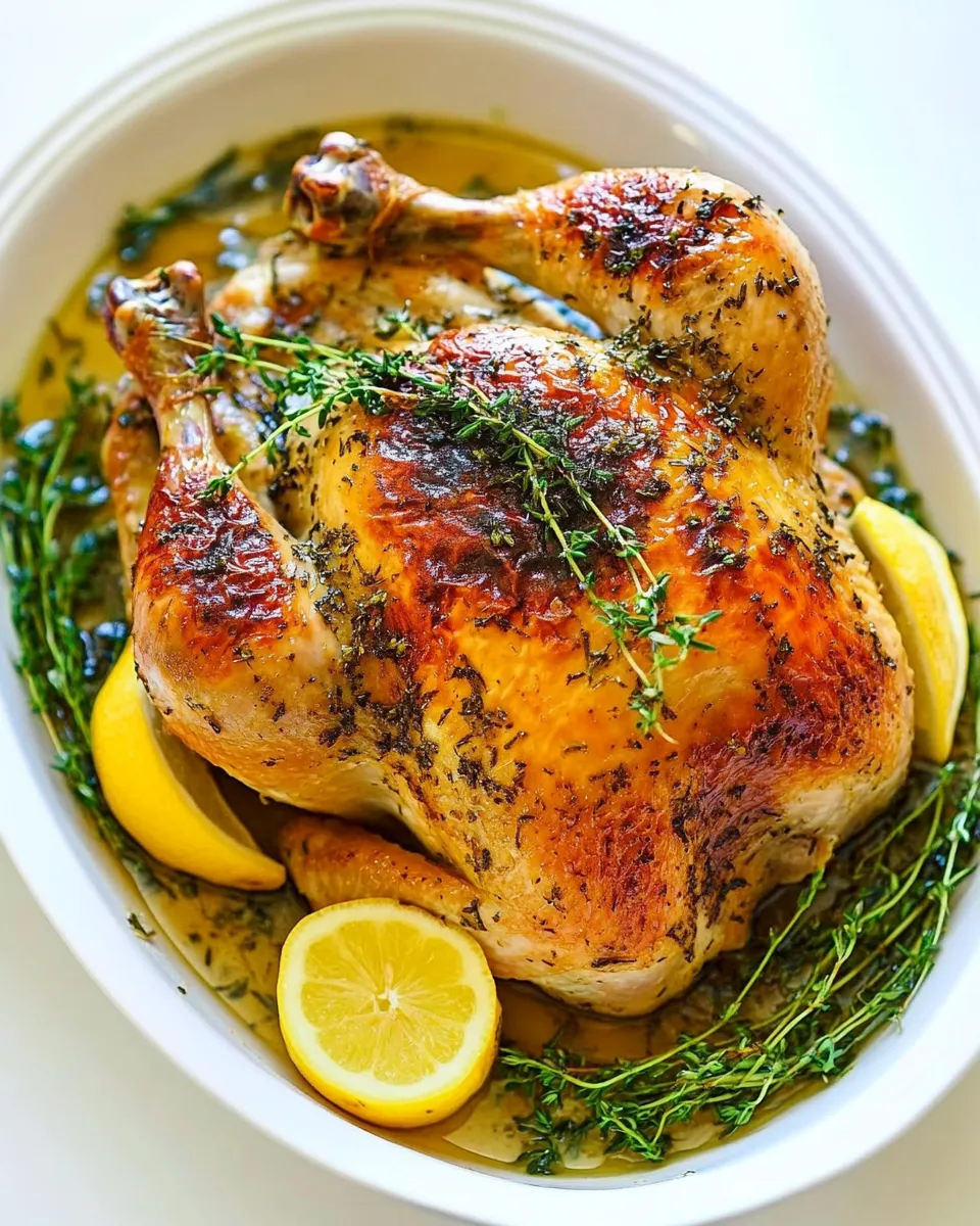 Homemade Roasted Chicken with Lemon Curd photo