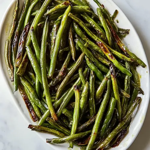 Homemade Roasted Green Beans photo