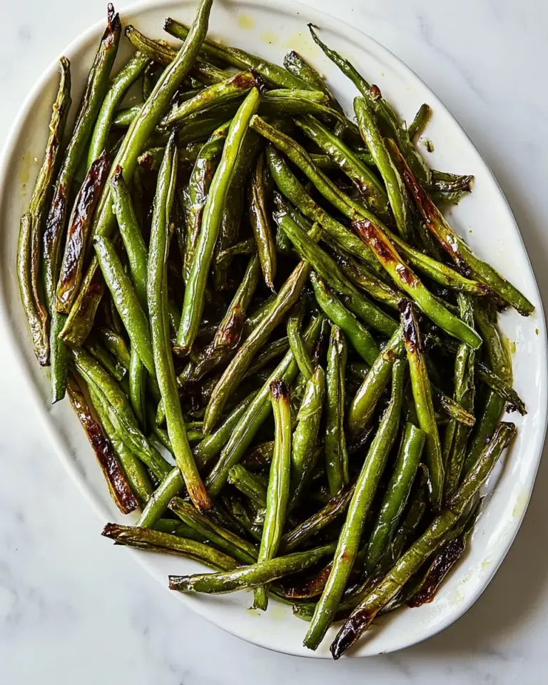 Homemade Roasted Green Beans photo