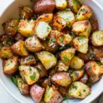 Easy Roasted Potatoes with Parmesan Garlic and Herbs photo