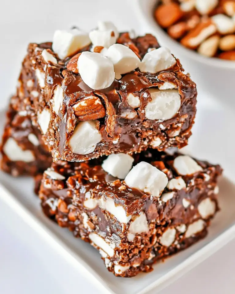Homemade Rocky Road Candy photo
