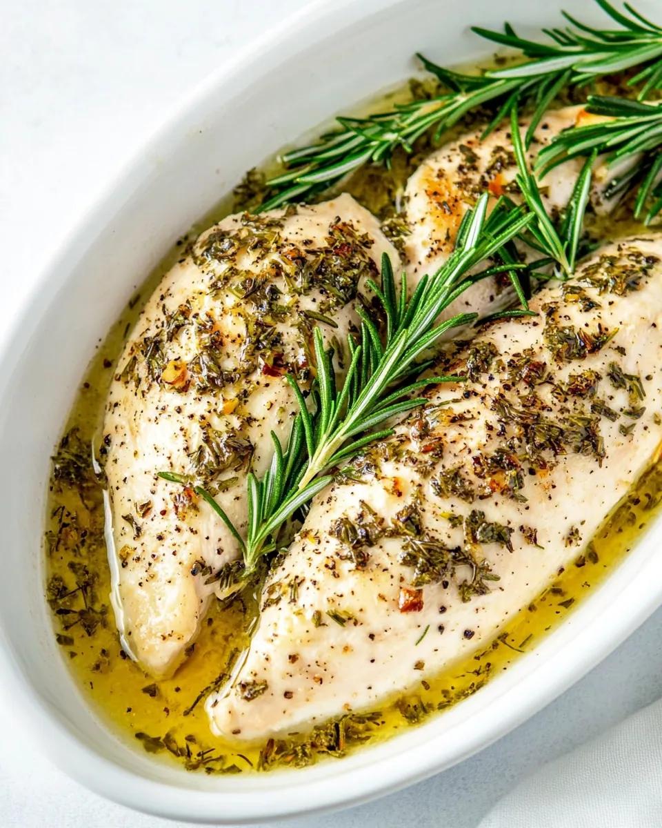 Homemade Rosemary Chicken photo