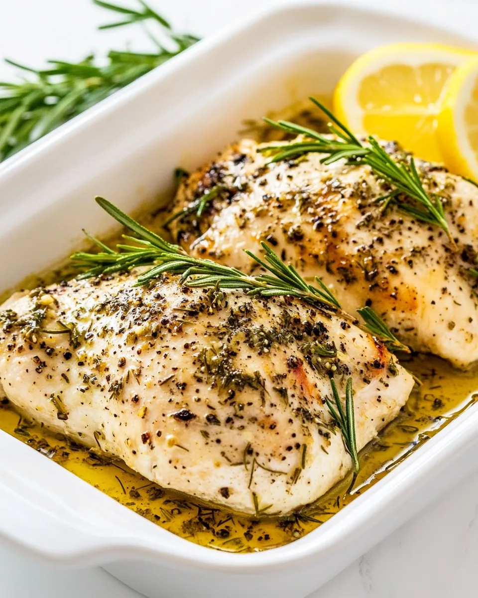 Classic Rosemary Chicken image