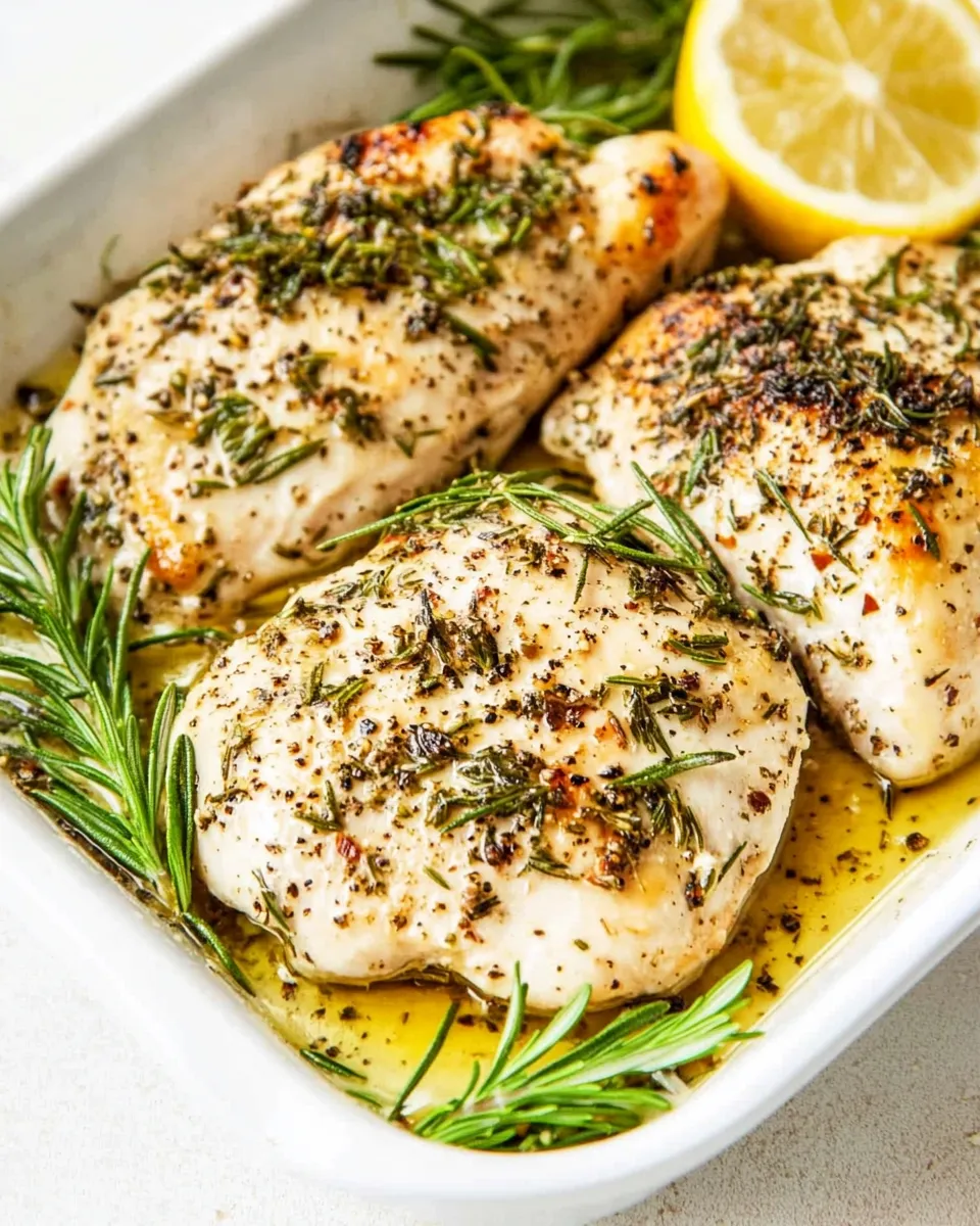 Easy Rosemary Chicken recipe photo