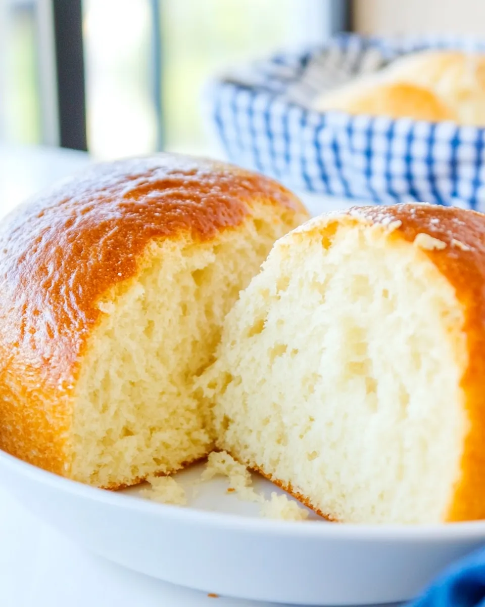 Classic Sally Lunn Bread image