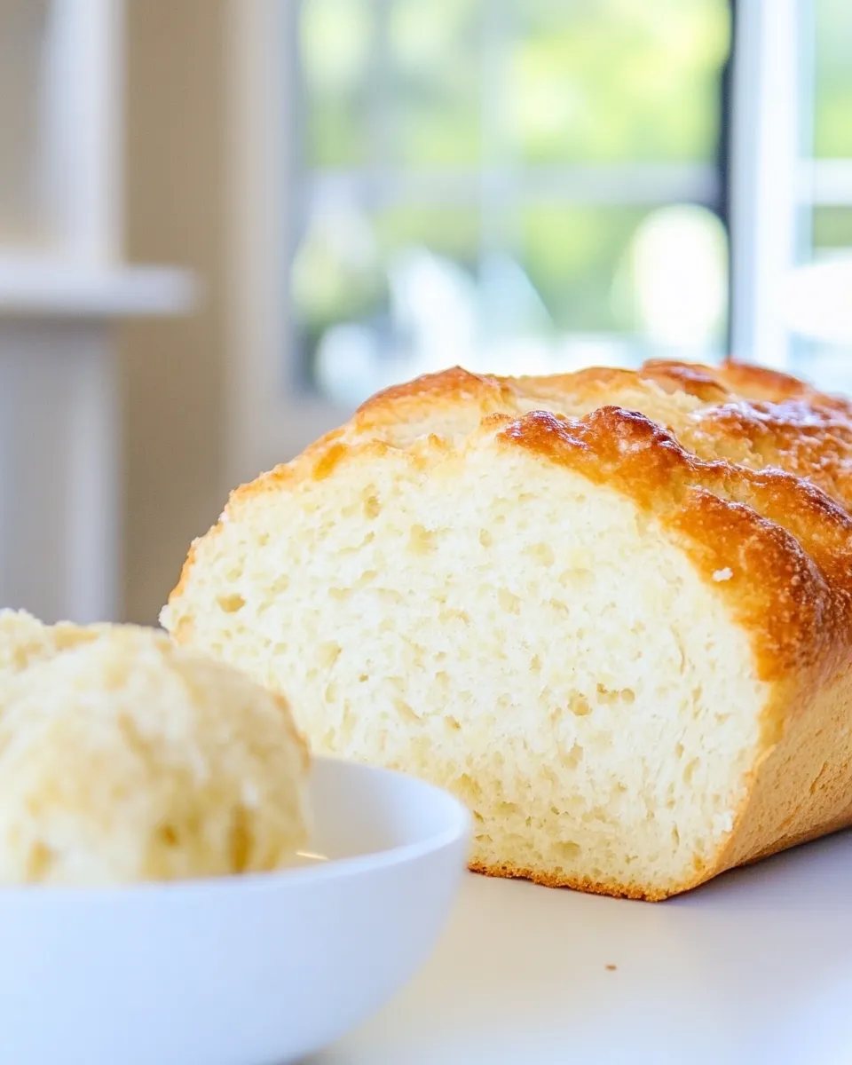 Delicious Sally Lunn Bread shot