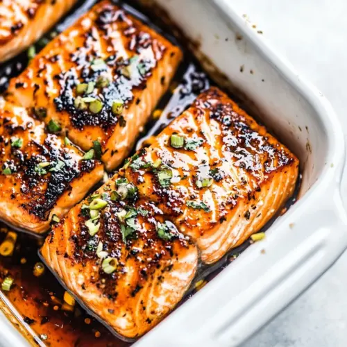 Homemade Salmon Marinade photo