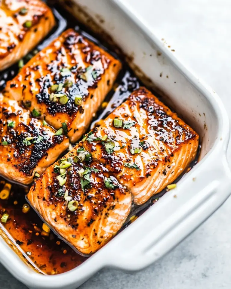 Homemade Salmon Marinade photo