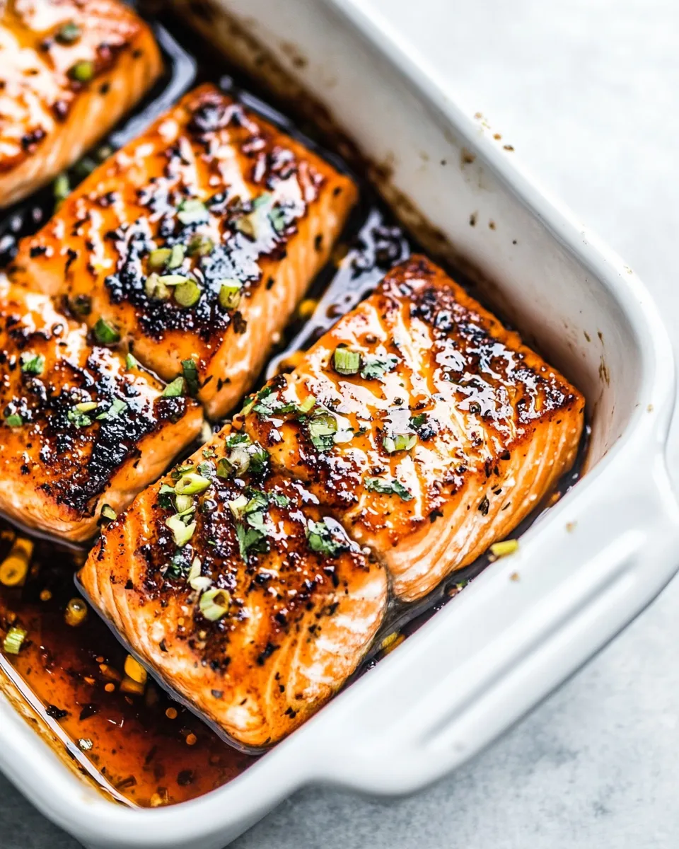 Homemade Salmon Marinade photo