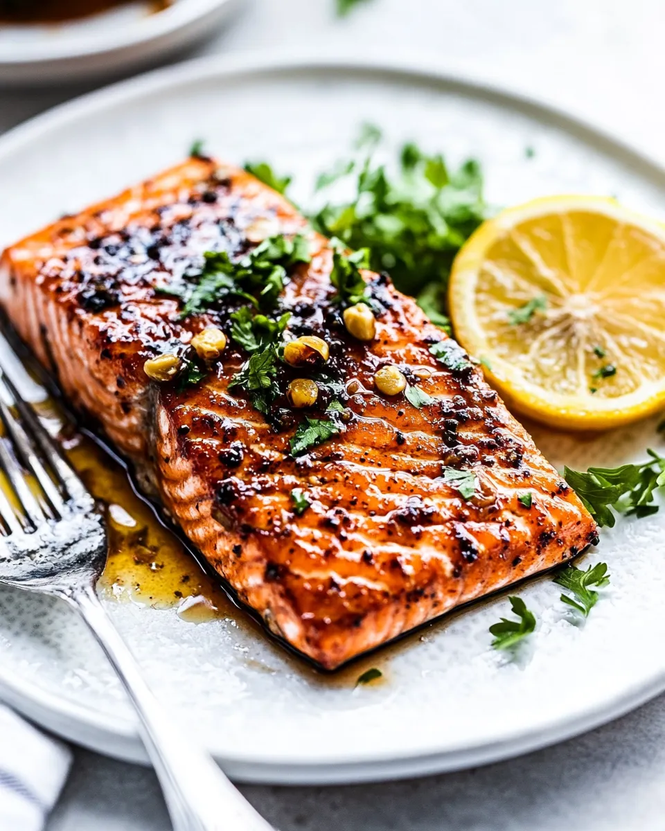 Classic Salmon Marinade image