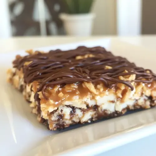Homemade Samoas Bars photo