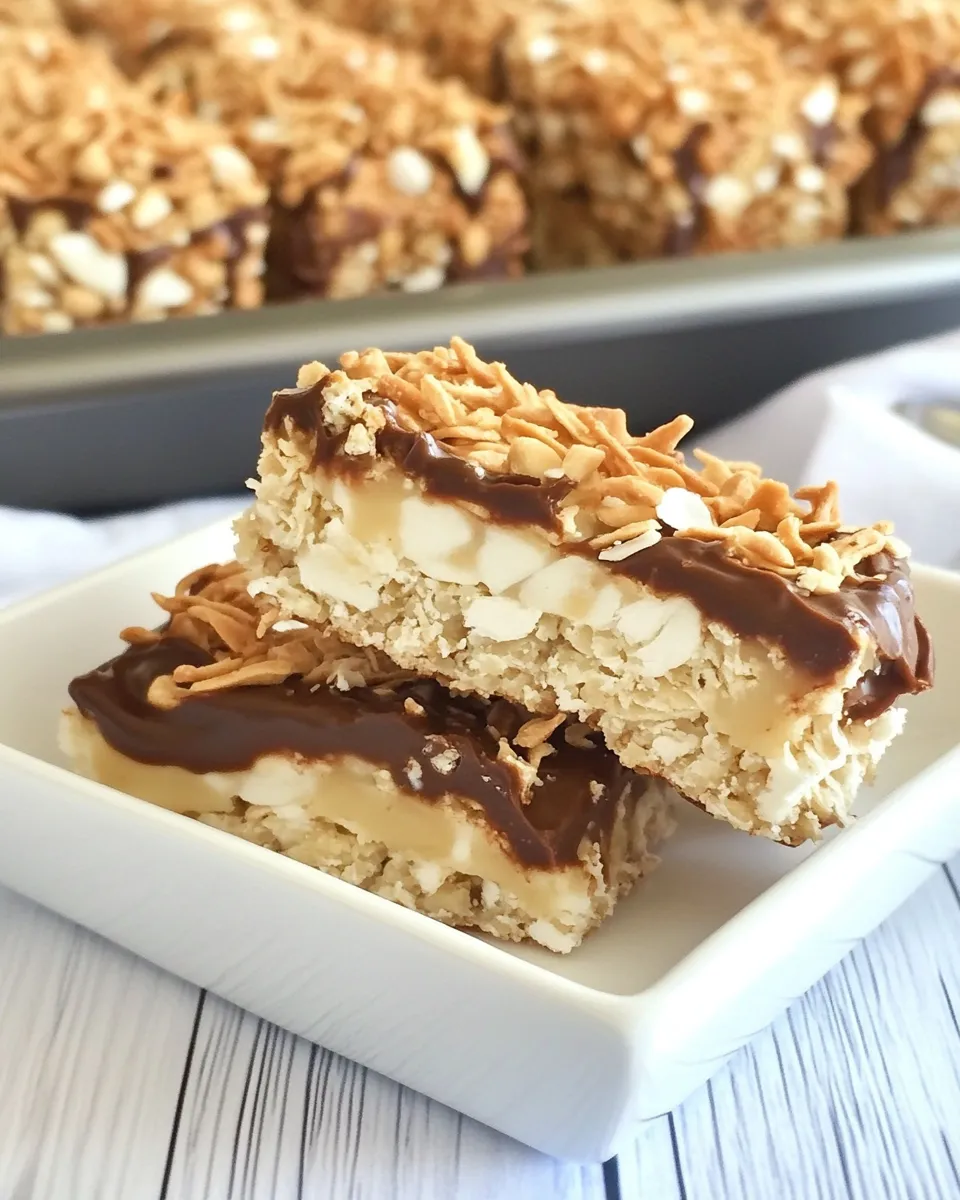 Classic Samoas Bars image