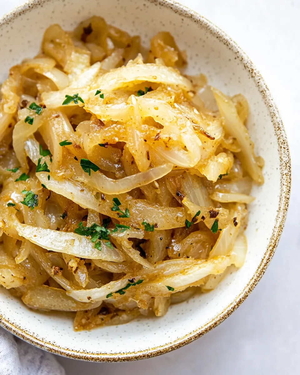 Classic Sauted Onions image