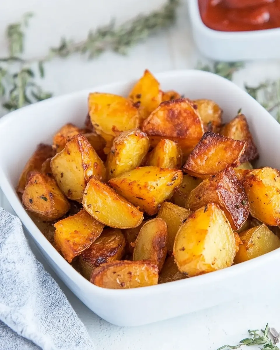 Easy Sauted Potatoes recipe photo
