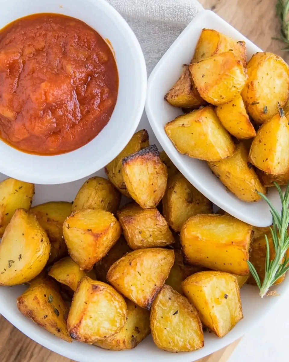 Delicious Sauted Potatoes shot