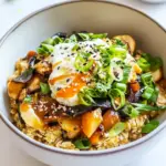 Homemade Savory Asian Oat Bran photo