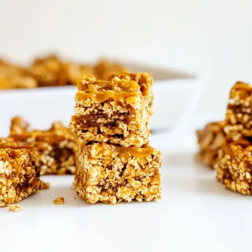 Homemade Scotcharoos recipe image