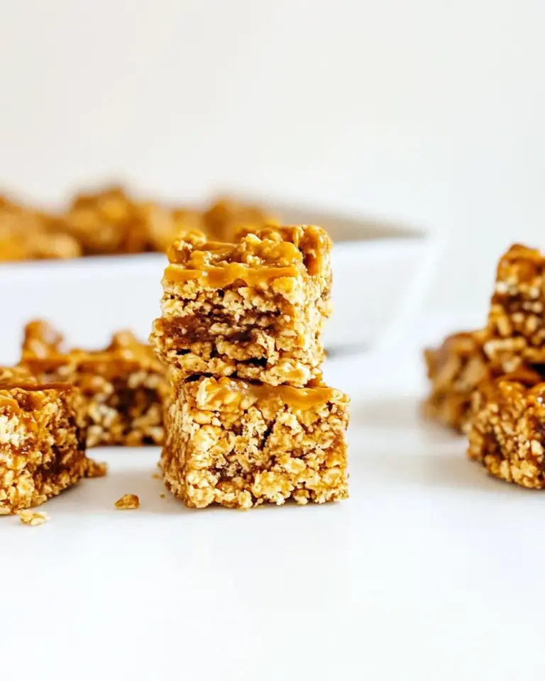 Homemade Scotcharoos recipe image