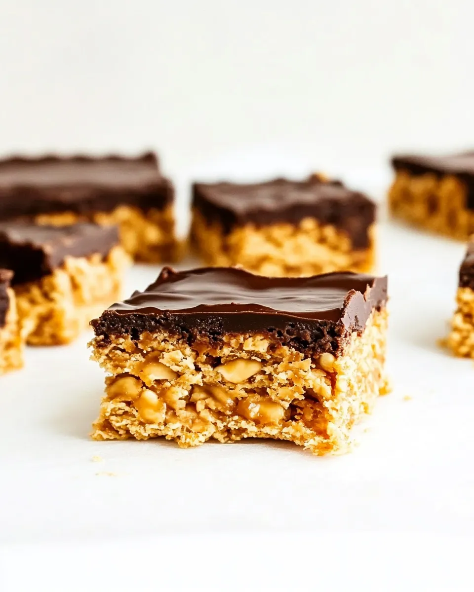 Delicious Scotcharoos plate image