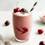 Homemade Seriously Luscious Chocolate Cherry Smoothie photo
