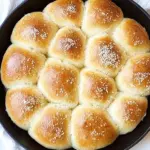 Homemade Skillet Dinner Rolls photo