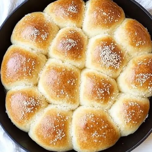 Homemade Skillet Dinner Rolls photo