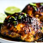Easy Skillet Honey Lime Chicken photo