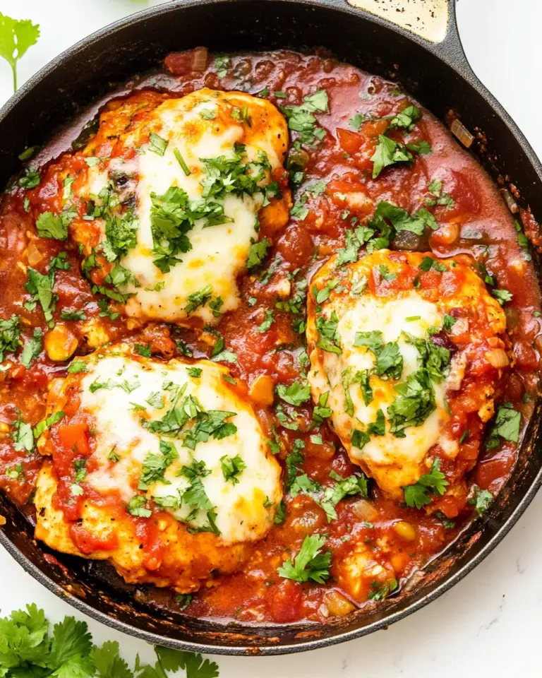 Easy Skillet Salsa Chicken photo