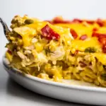 Easy Skinny Chicken Tortilla Casserole photo