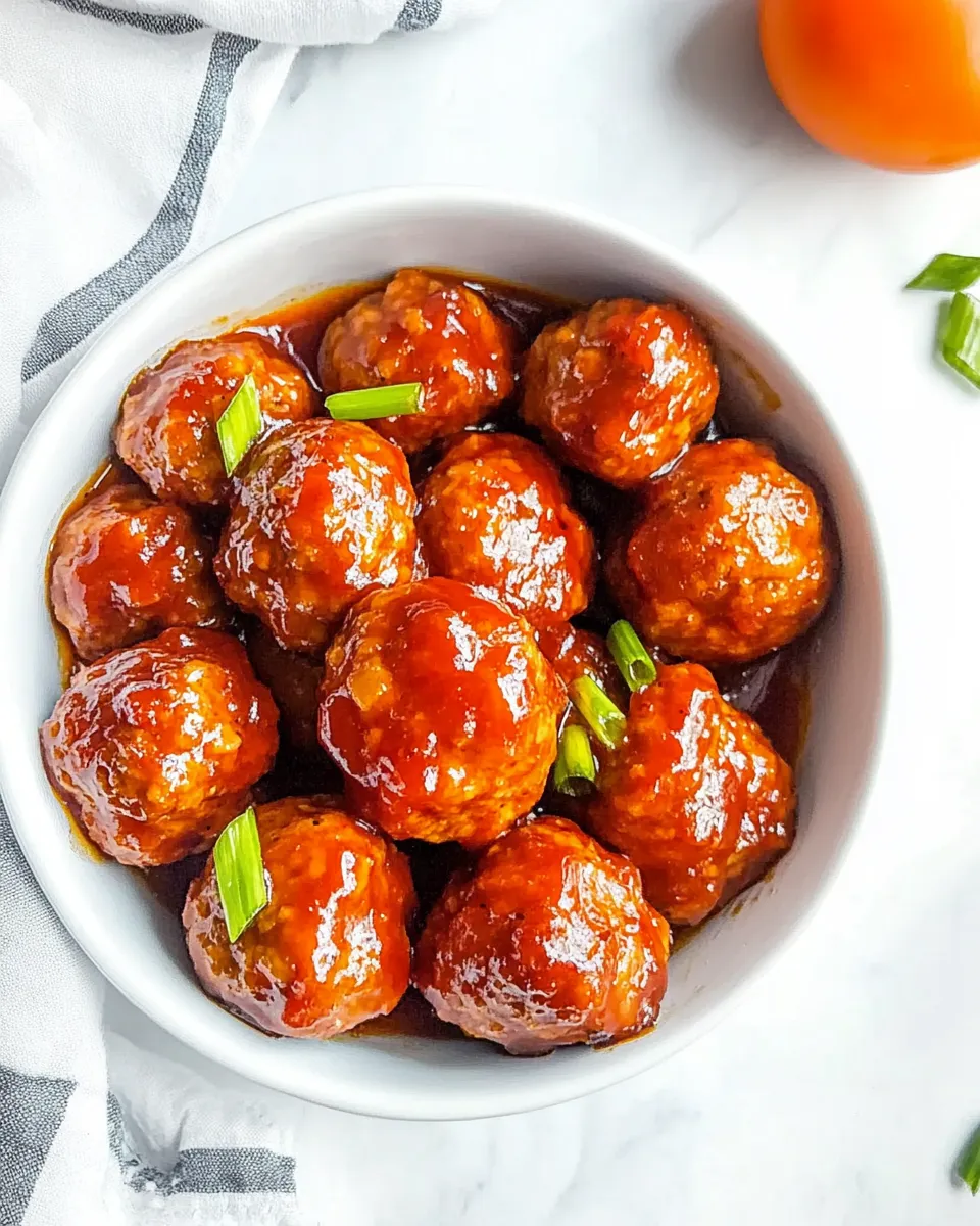 Delicious Slow Cooker Hawaiian Meatballs image
