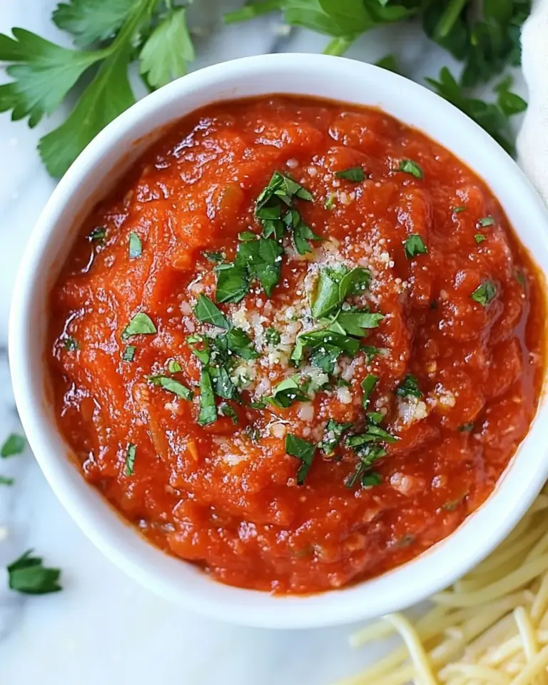 Homemade Slow Cooker Marinara Sauce photo