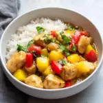 Easy Slow Cooker Polynesian Chicken photo