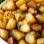 Homemade Slow Roasted Greek Lemon Potatoes photo