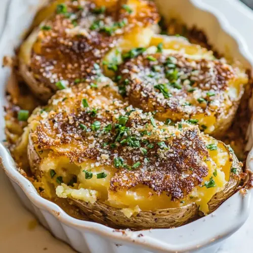 Homemade Smashed Potatoes Recipe photo