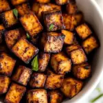 Homemade Smoky Marinated Tofu photo