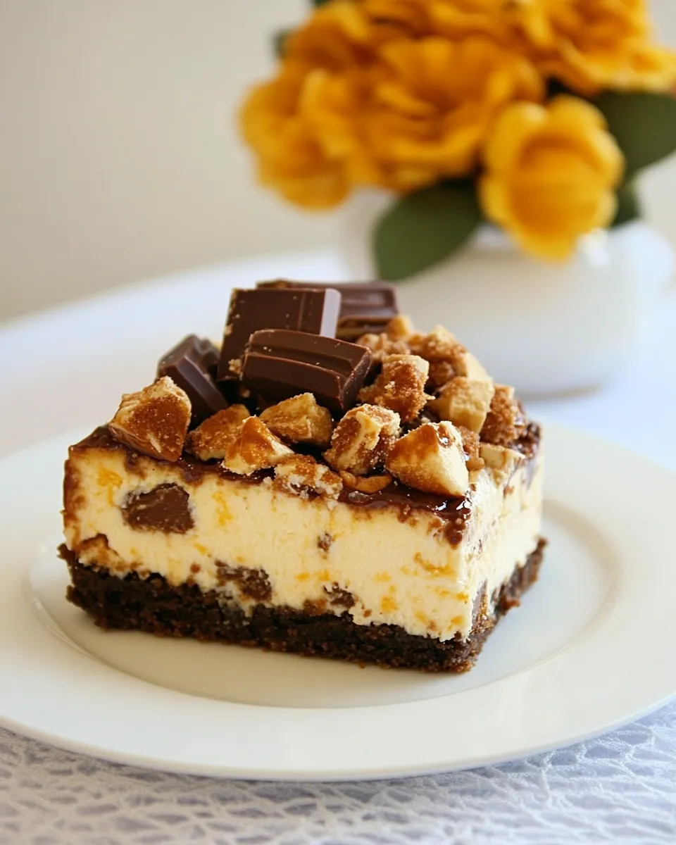 Homemade Snickers Cheesecake and Vlog photo