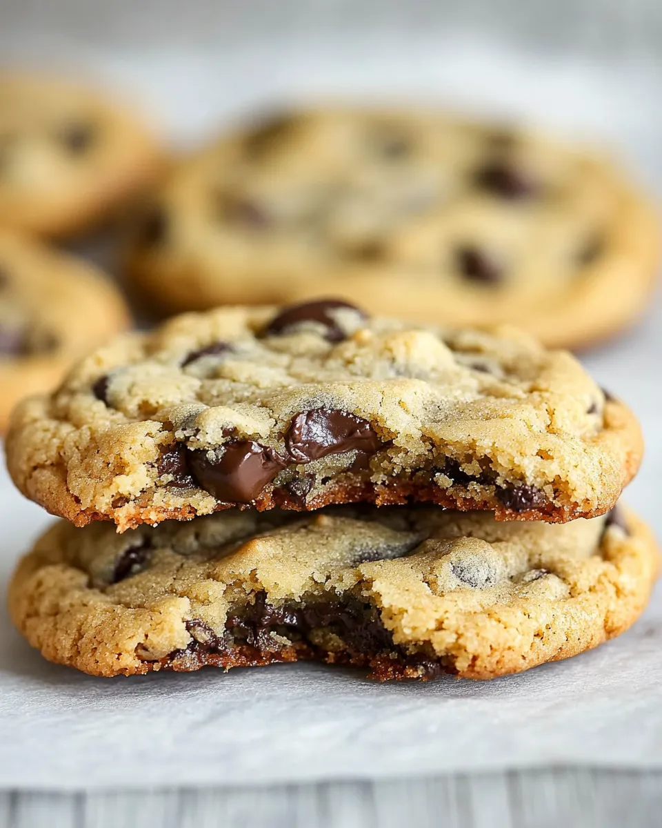 Homemade Soft & Chewy Chocolate Chip Cookies photo