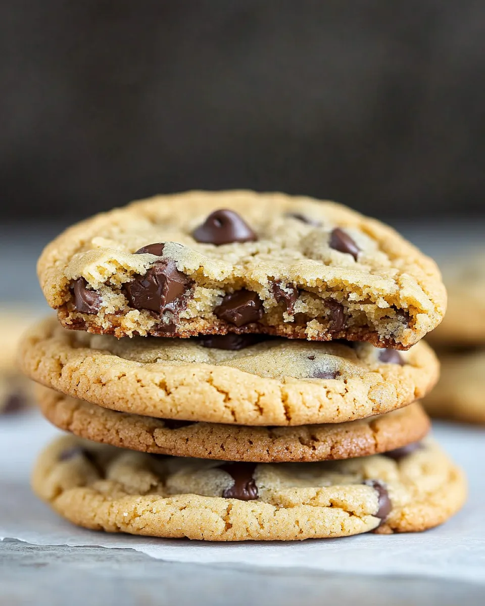 Classic Soft & Chewy Chocolate Chip Cookies image