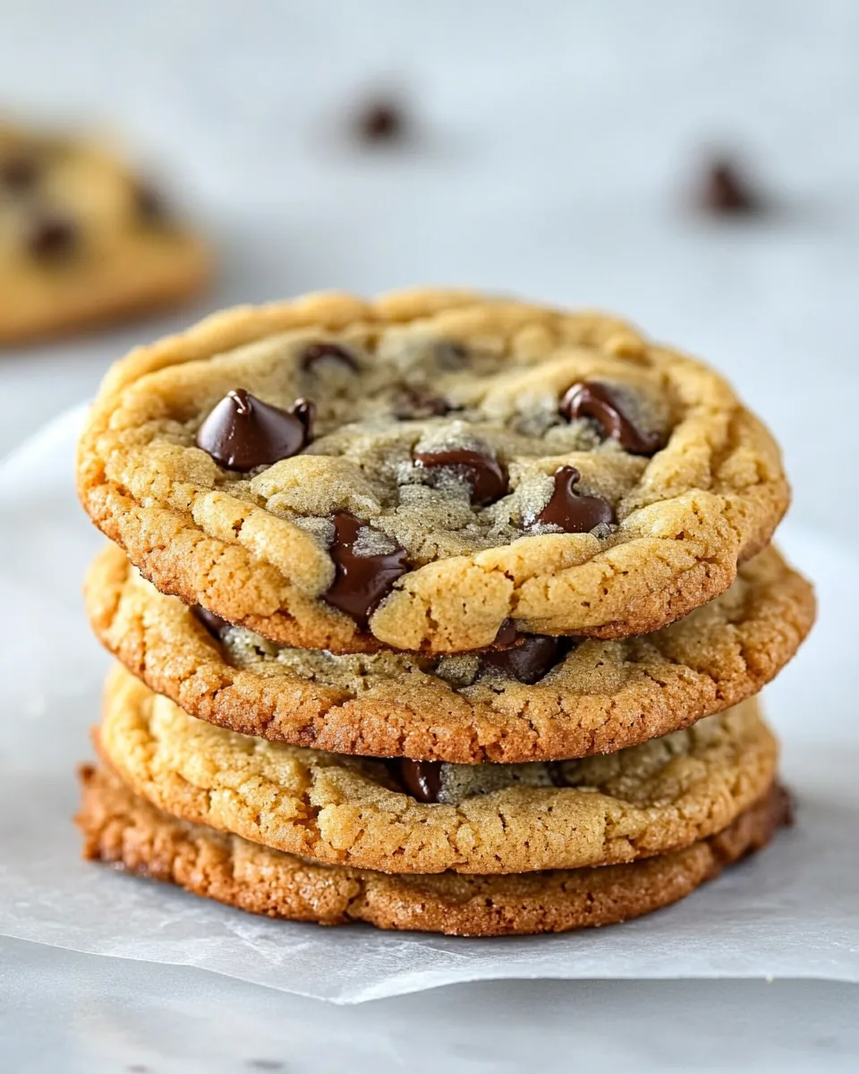 Easy Soft & Chewy Chocolate Chip Cookies recipe photo