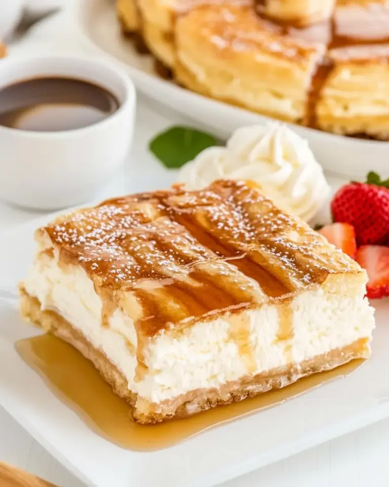 Homemade Sopapilla Cheesecake photo