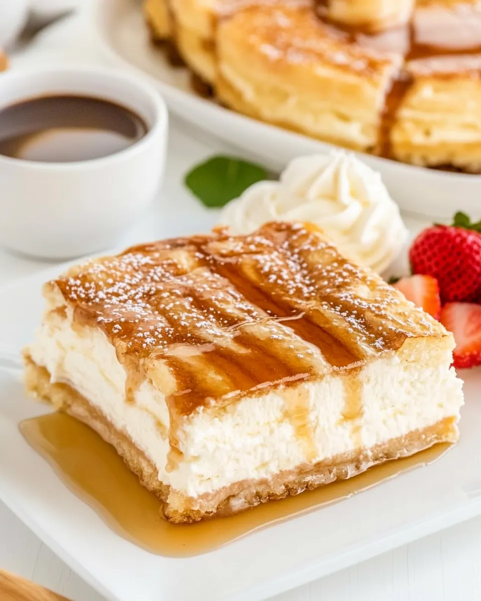 Homemade Sopapilla Cheesecake photo