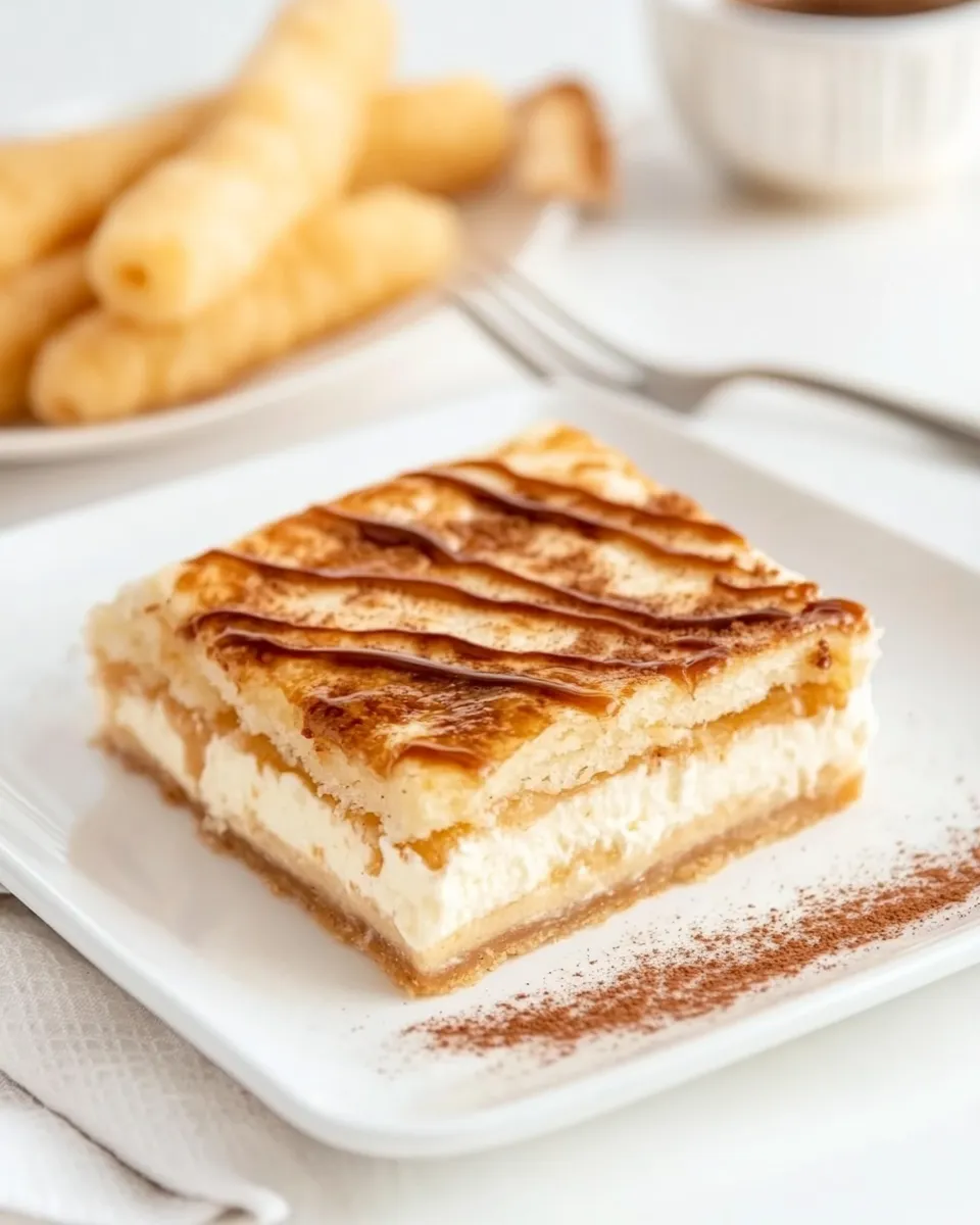 Classic Sopapilla Cheesecake image