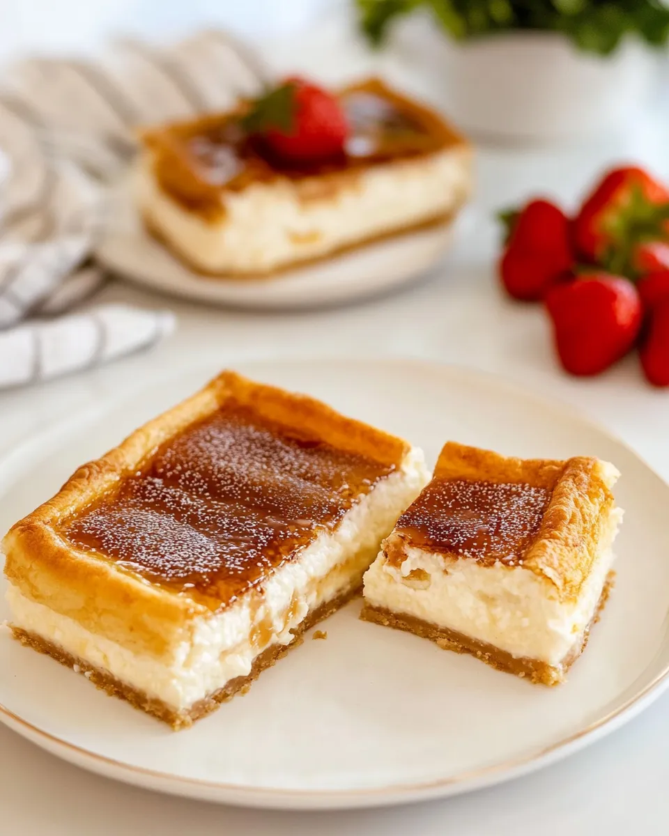 Easy Sopapilla Cheesecake recipe photo