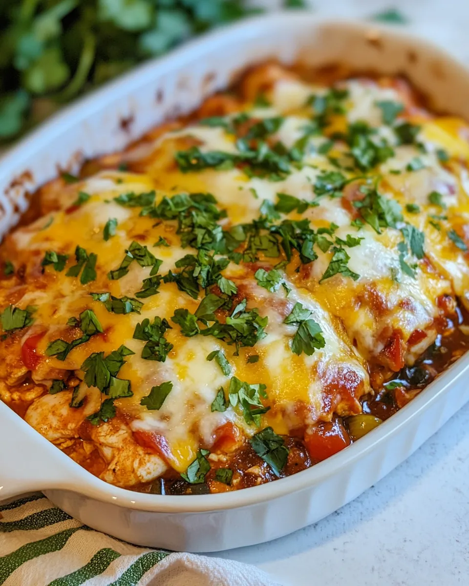 Homemade Southwest Chicken Bake photo