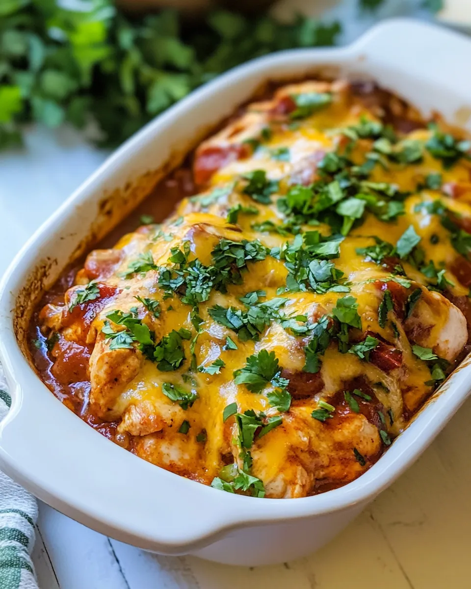 Classic Southwest Chicken Bake image