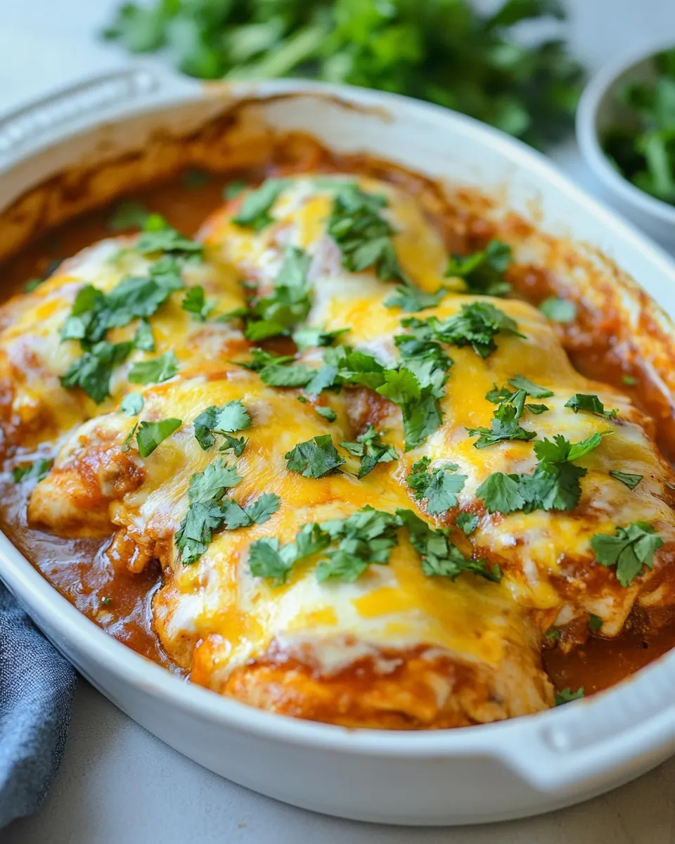 Easy Southwest Chicken Bake recipe photo