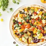 Homemade Southwestern Roasted Cauliflower Pizza photo